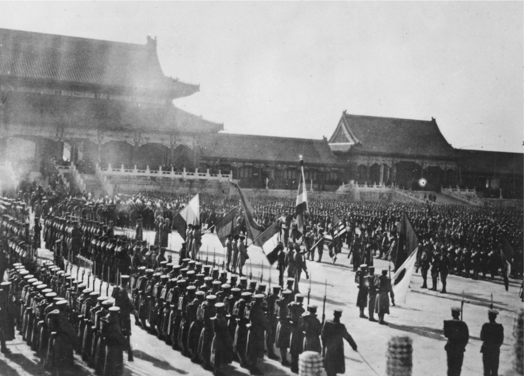 Boxer Rebellion End